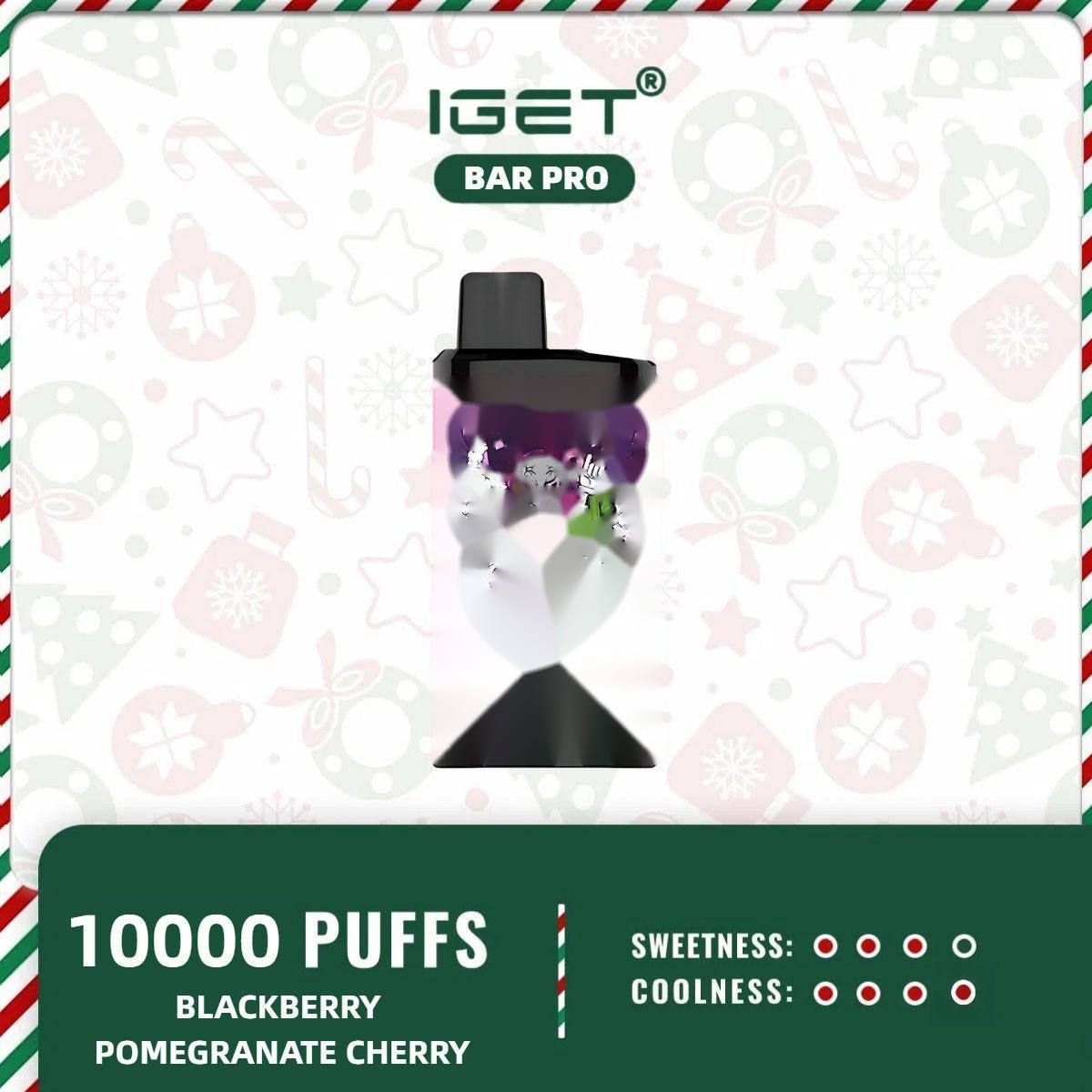 IGET BAR PRO - BLACKBERRY POMEGRANATE CHERRY