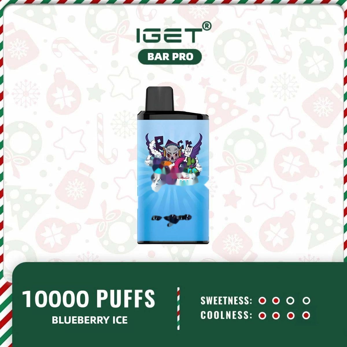IGET BAR PRO - BLUEBERRY ICE