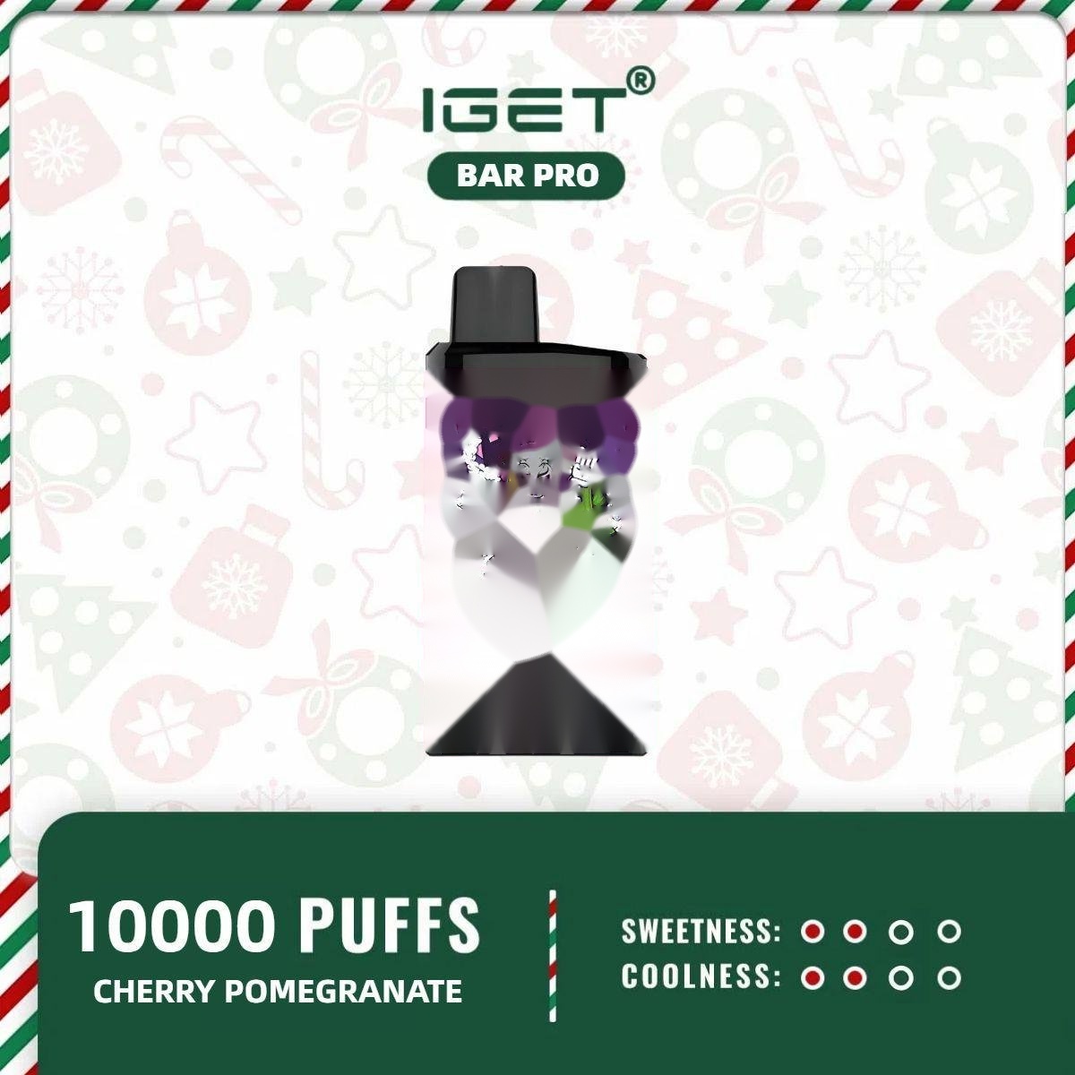 IGET BAR PRO - CHERRY POMEGRANATE