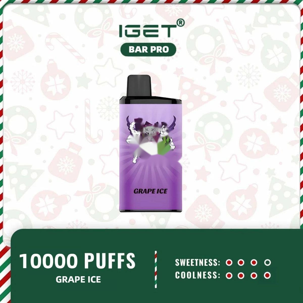 IGET BAR PRO - GRAPE ICE