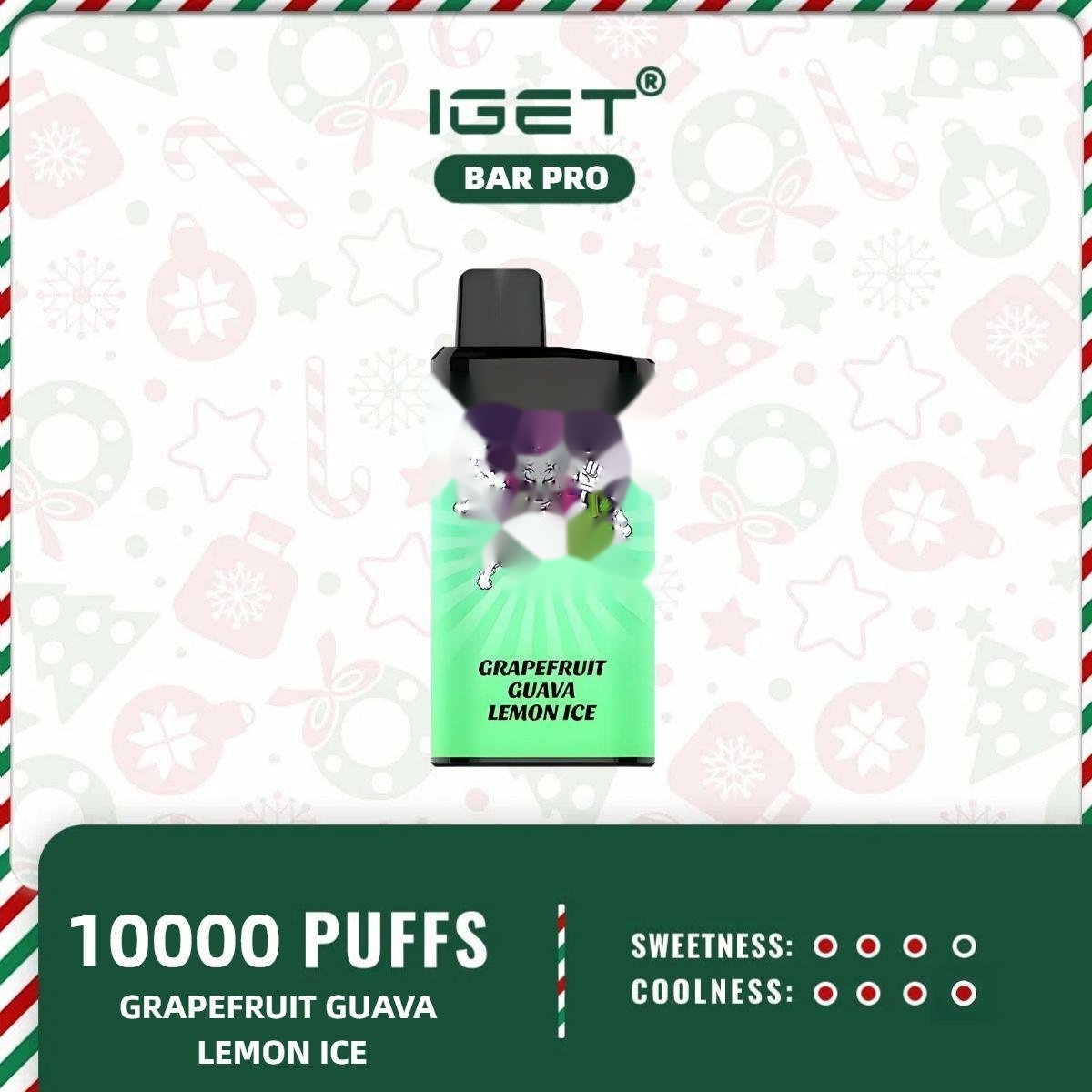 IGET BAR PRO - GRAPEFRUIT GUAVA LEMON ICE