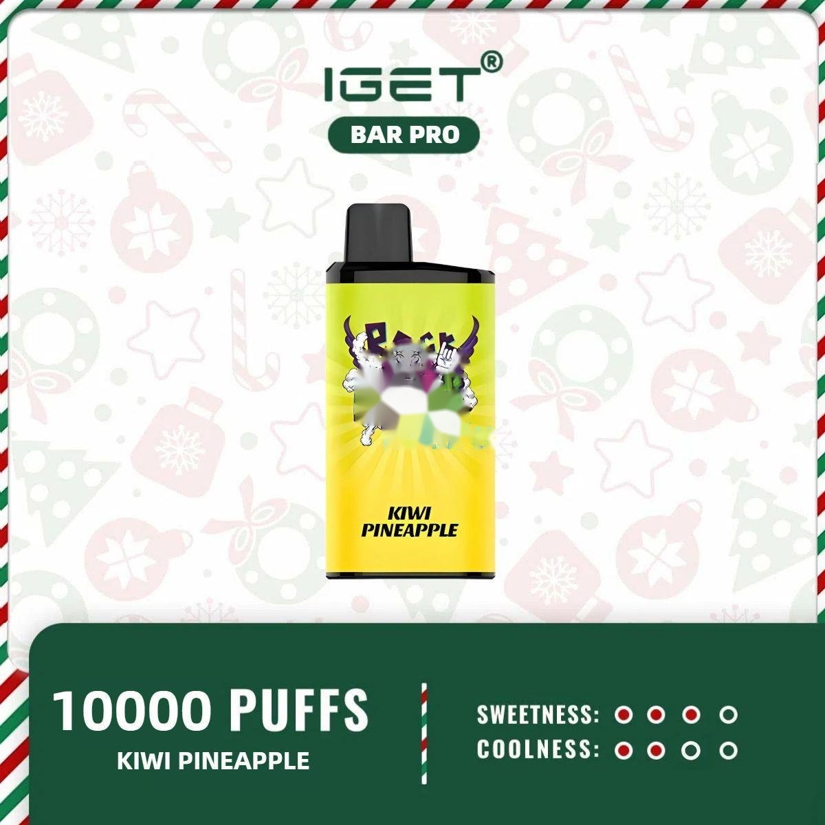 IGET BAR PRO - KIWI PINEAPPLE