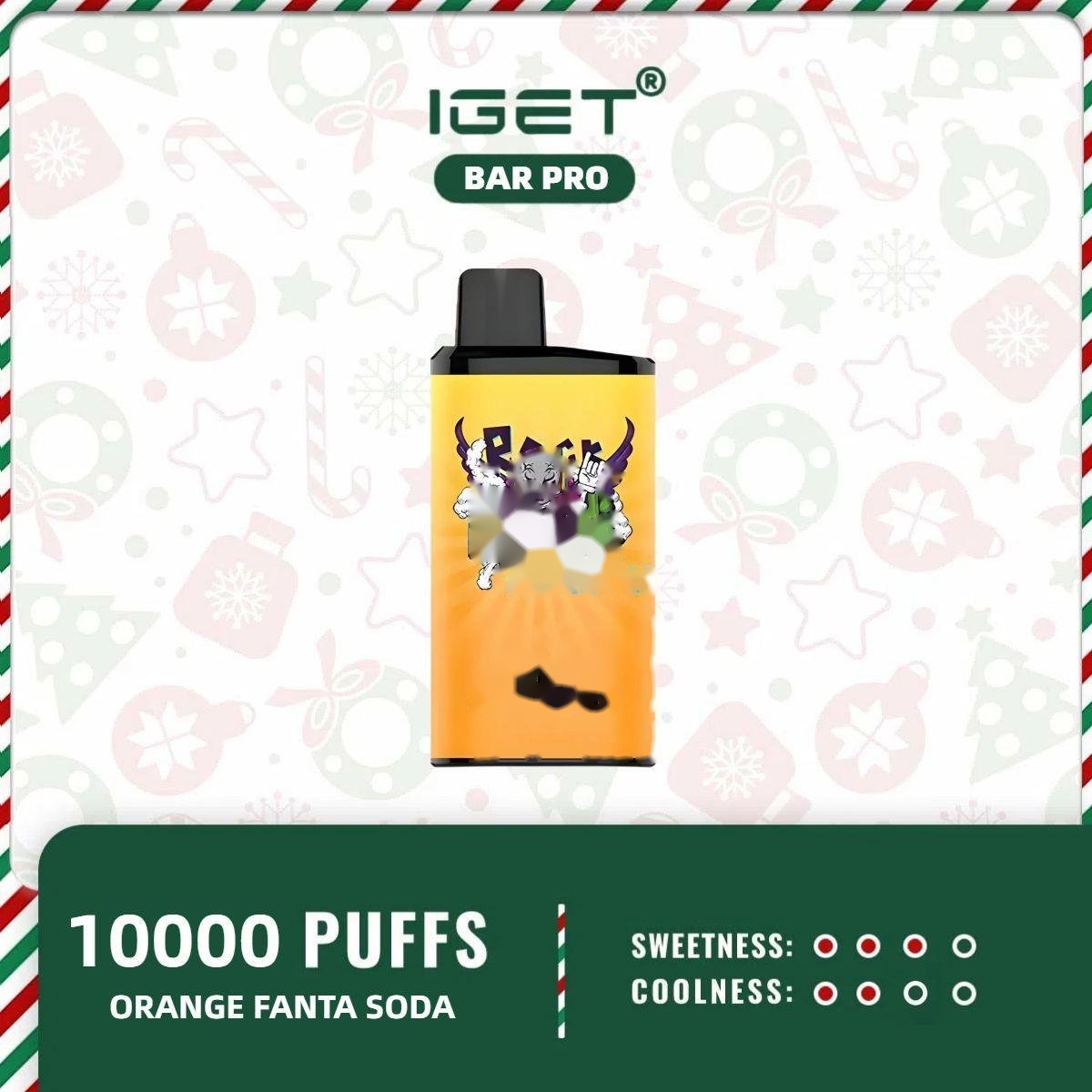 IGET BAR PRO - ORANGE FANTA SODA