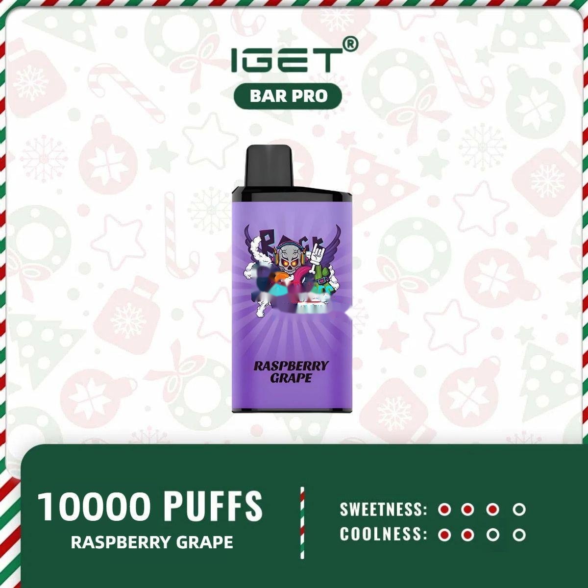 IGET BAR PRO - RASPBERRY GRAPE