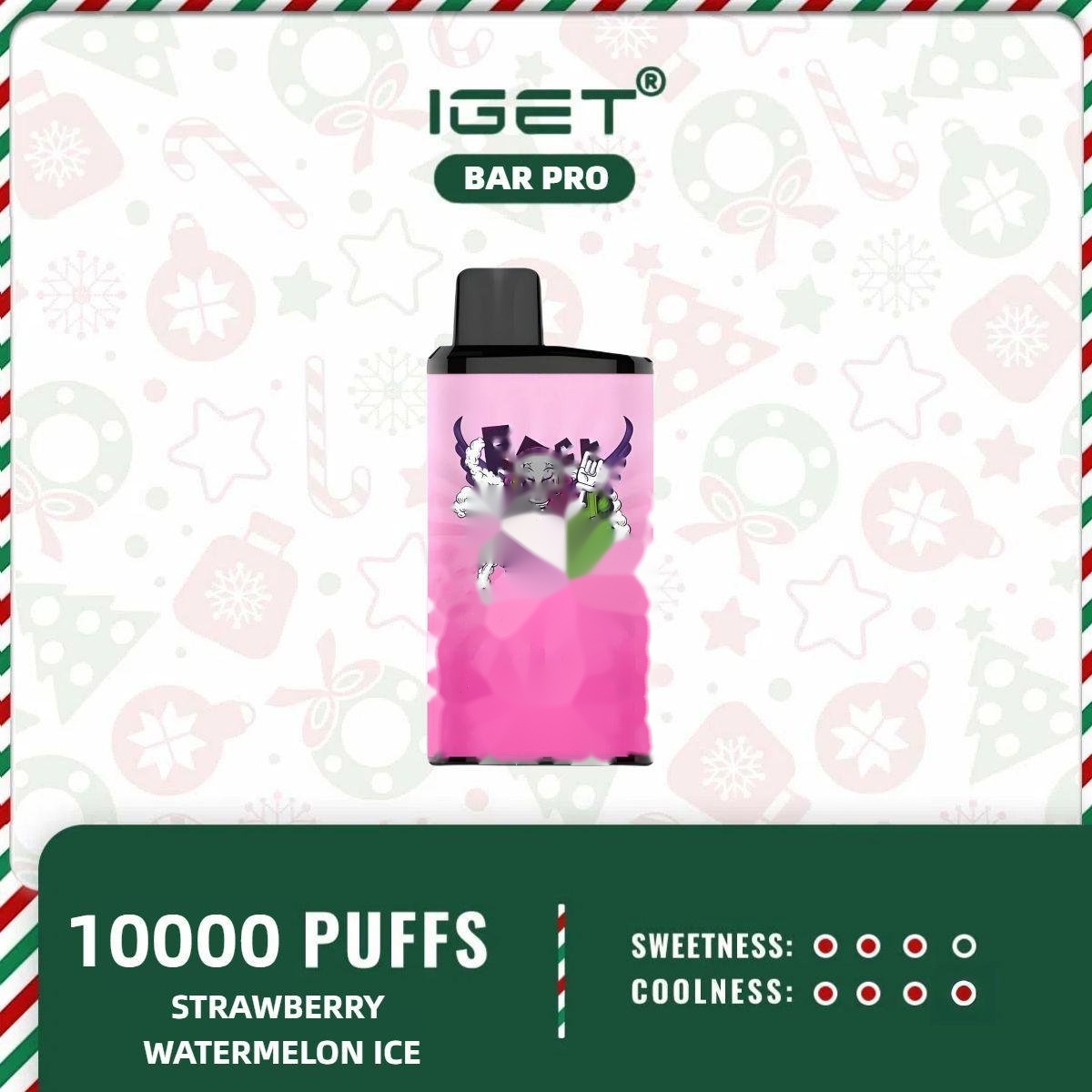 IGET BAR PRO - STRAWBERRY WATERMELON ICE
