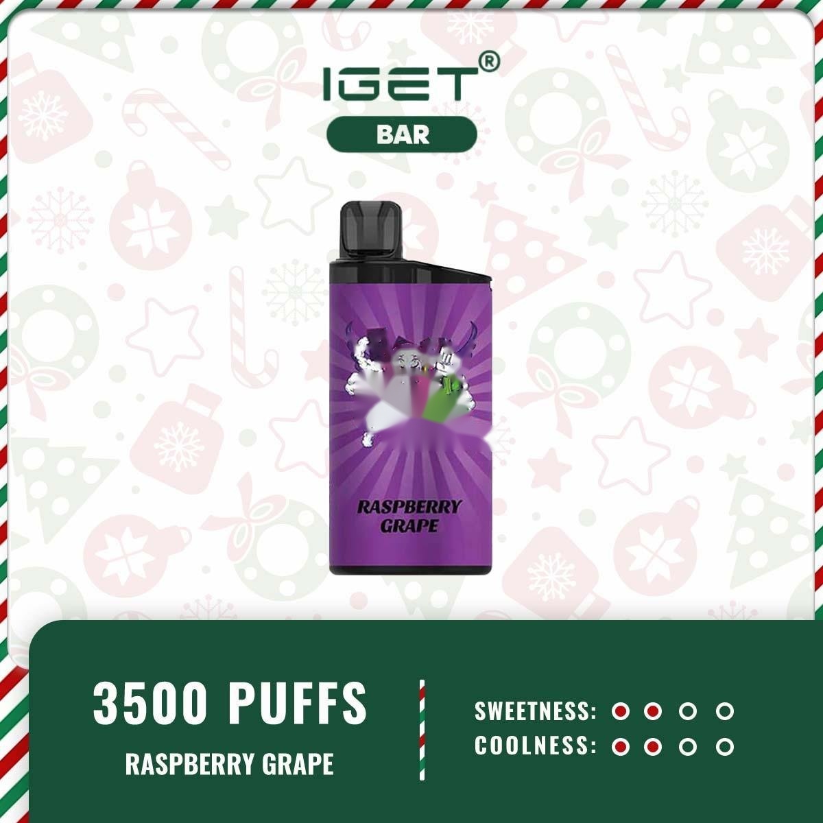 IGET BAR - RASPBERRY GRAPE
