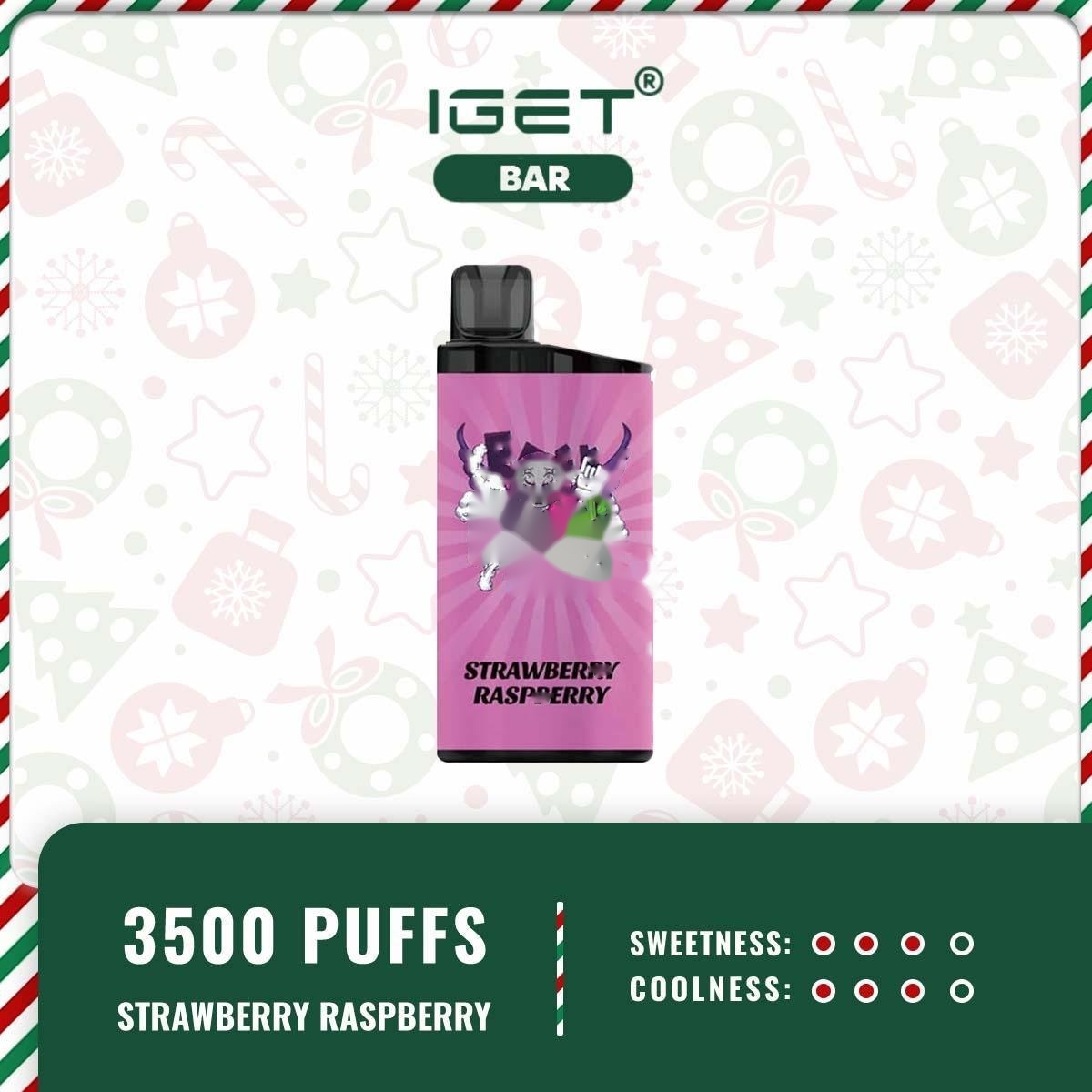 IGET BAR - STRAWBERRY RASPBERRY