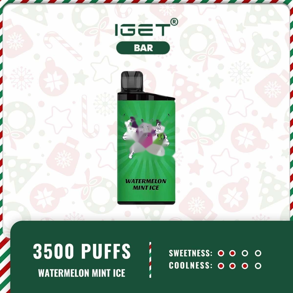 IGET BAR - WATERMELON MINT ICE
