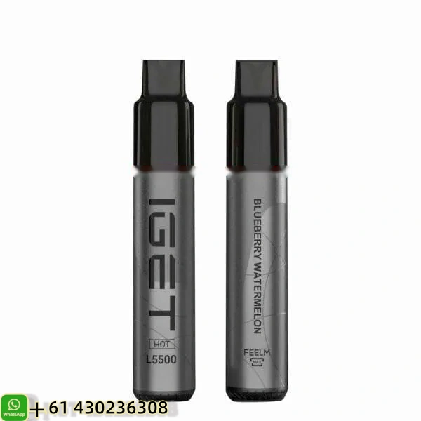 IGET HOT Blueberry watermelon 5500 Puffs
