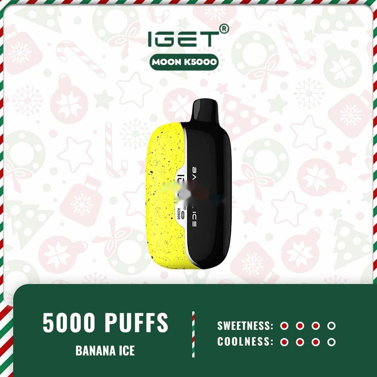 IGET MOON K5000 - BANANA ICE