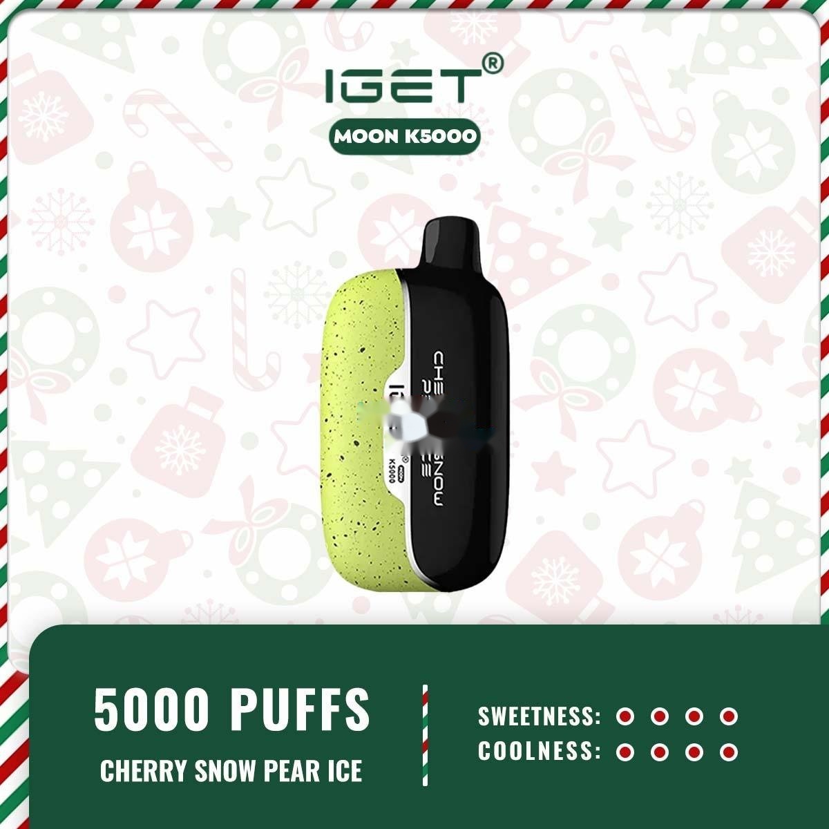 IGET MOON K5000 - CHERRY SNOW PEAR ICE
