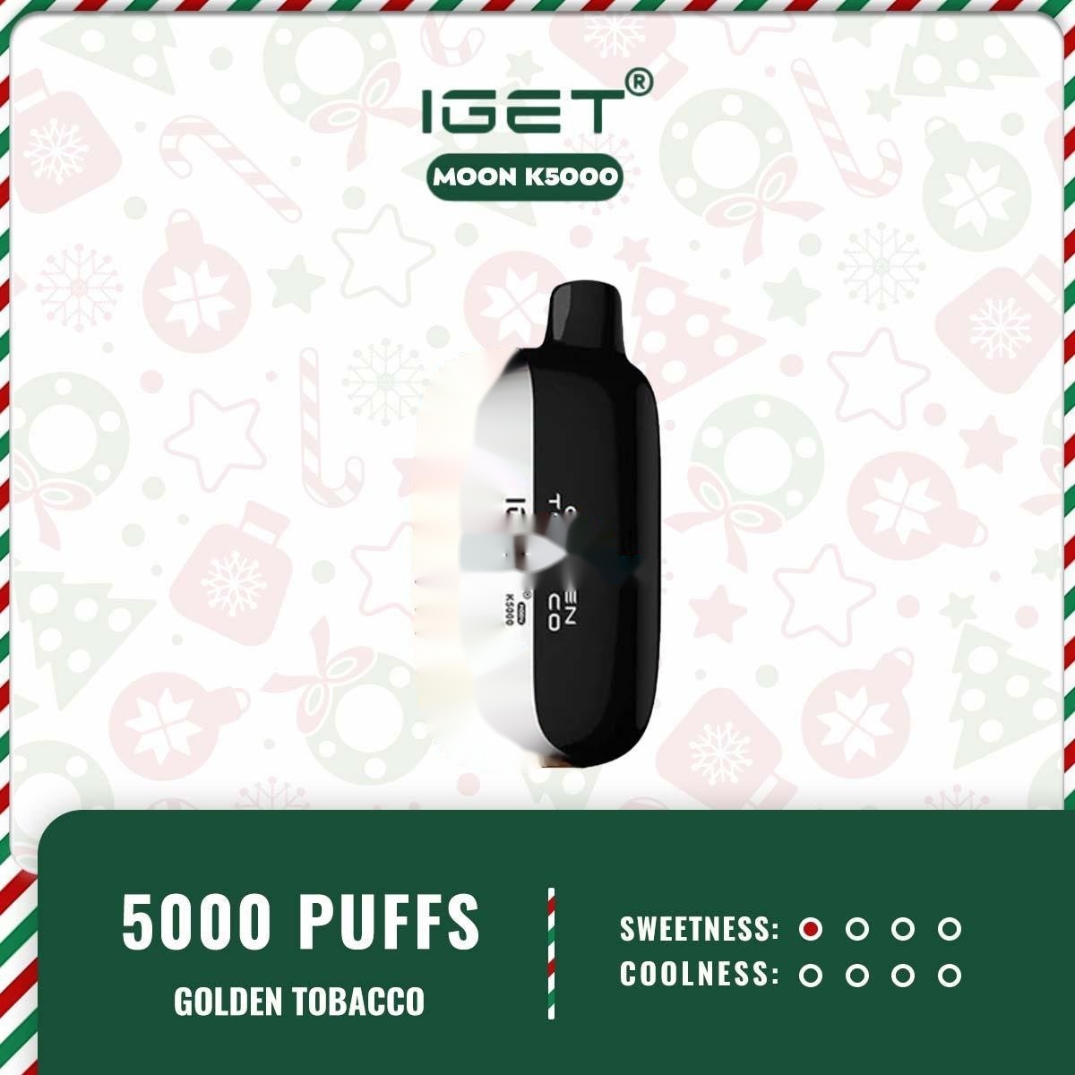 IGET MOON K5000 - GOLDEN TOBACCO