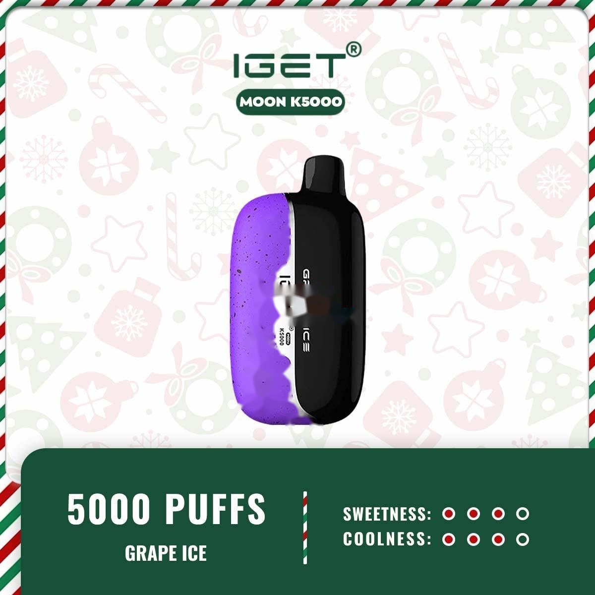 IGET MOON K5000 - GRAPE ICE