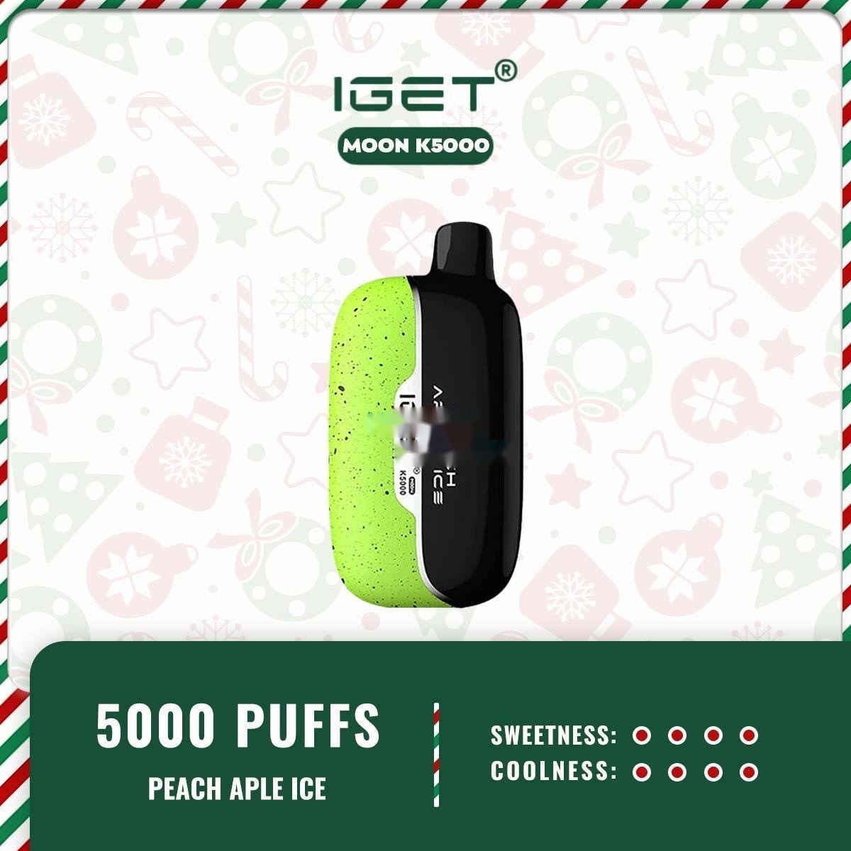 IGET MOON K5000 - PEACH APPLE