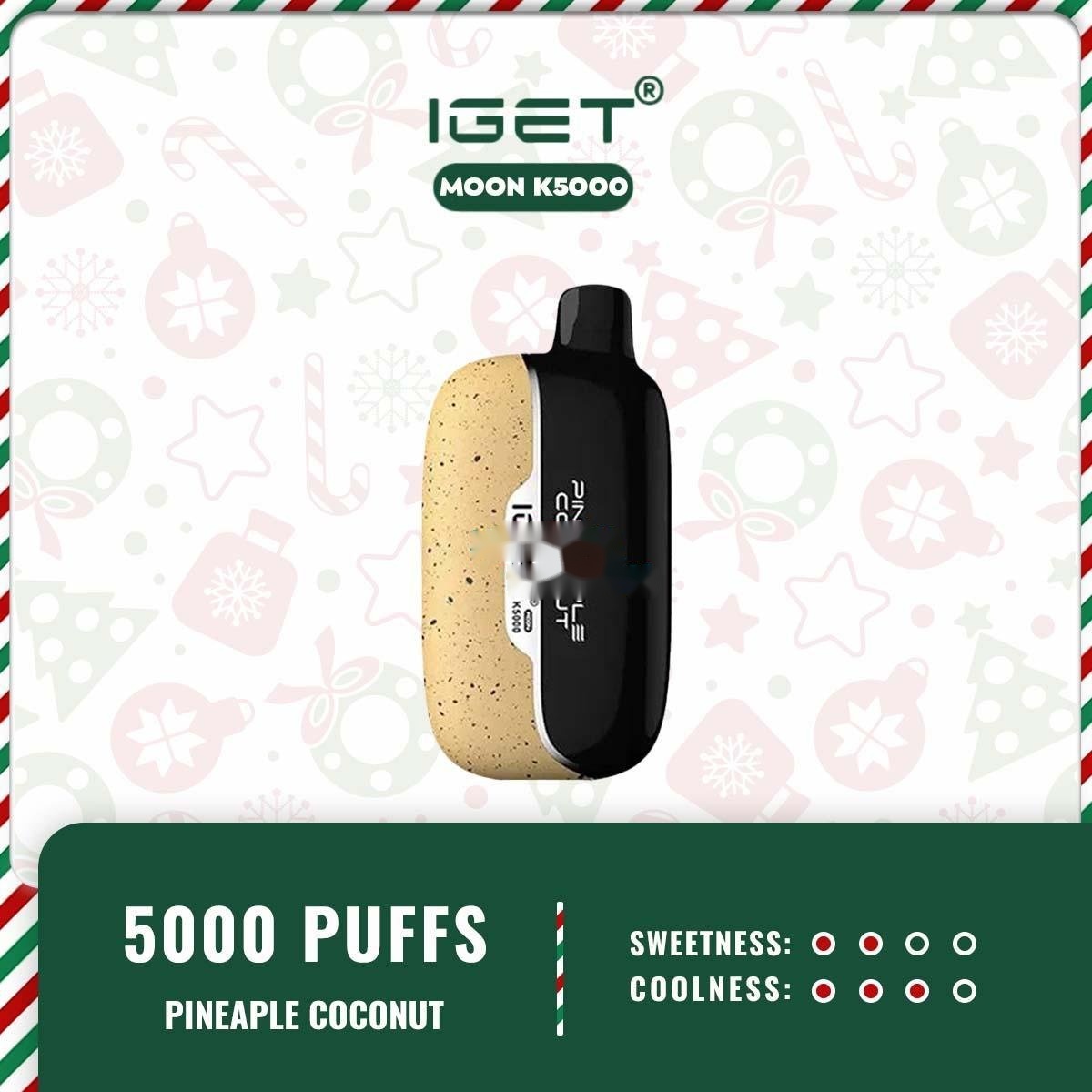 IGET MOON K5000 - PINEAPPLE COCONUT