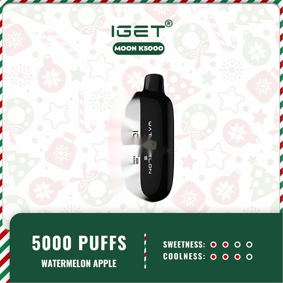 IGET MOON K5000 - WATERMELON APPLE
