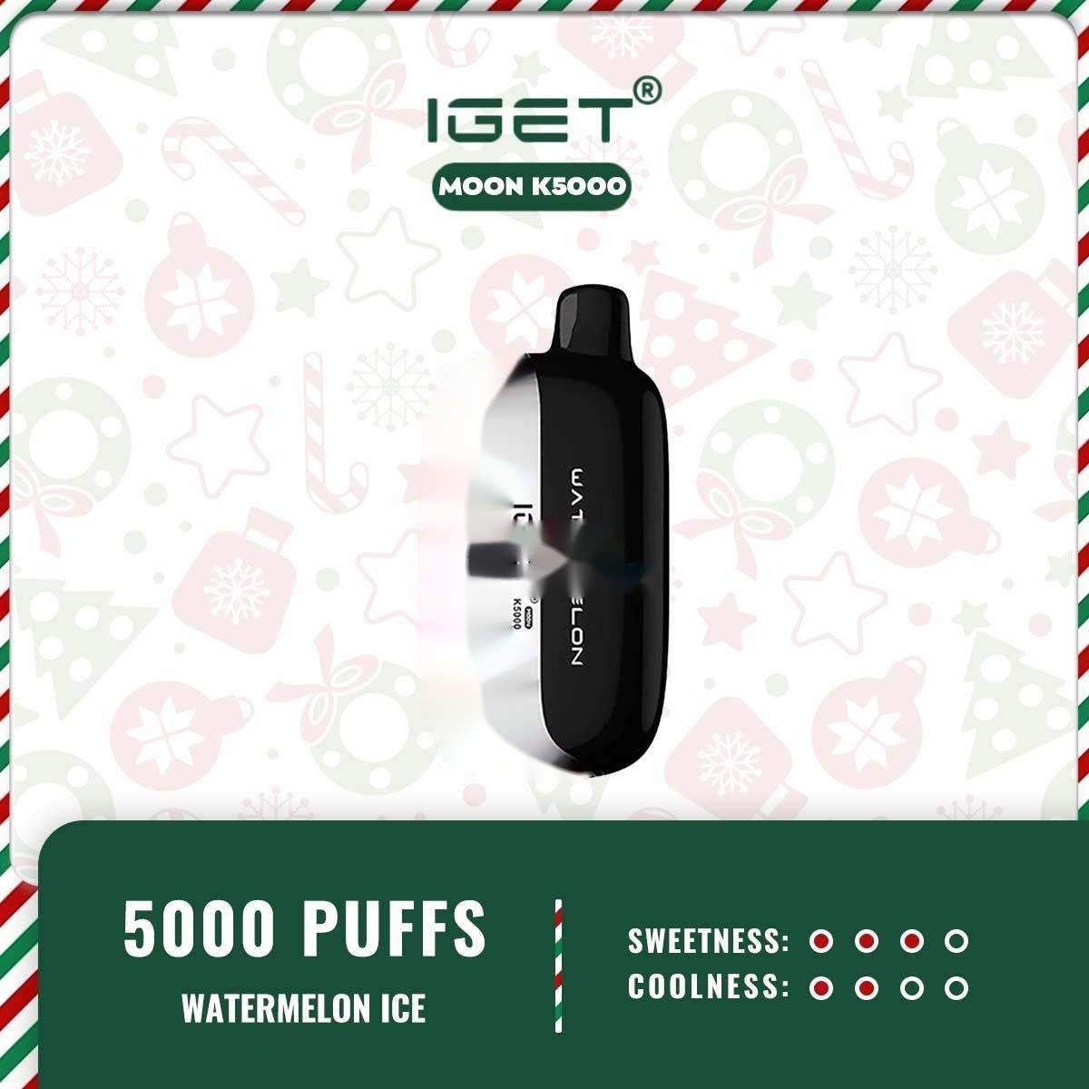 IGET MOON K5000 - WATERMELON ICE