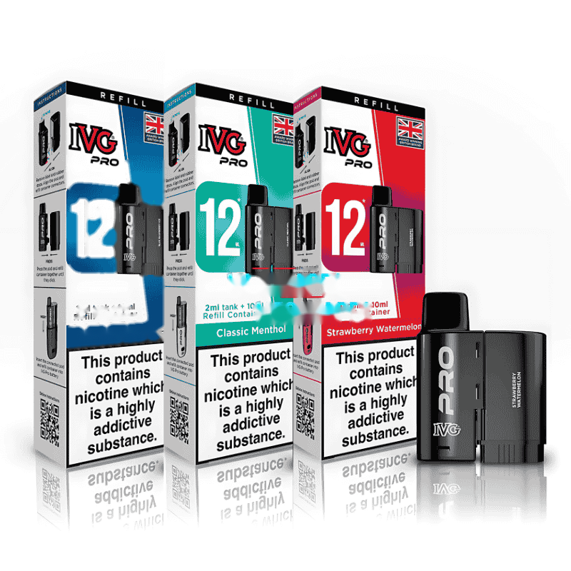 IVG Pro 10K Replacement PODS - (BOX OF 5)