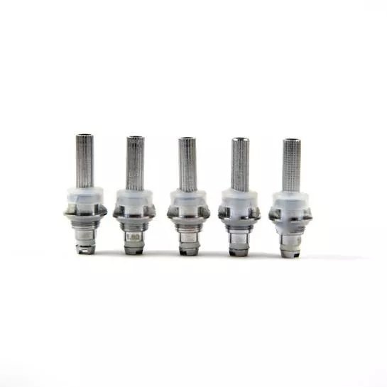 Kanger Single Replacement Coil MT32 SOCC Organic Cotton Coil 5pcs-2.5ohm