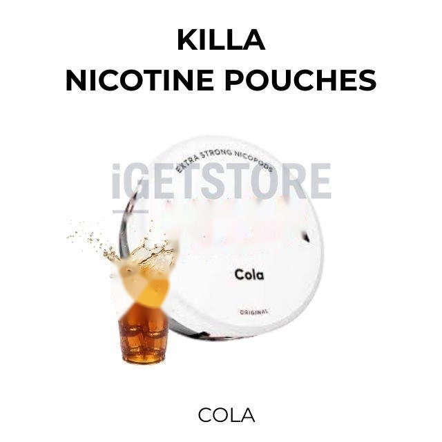 KILLA Nicotine Pouches โ Cola