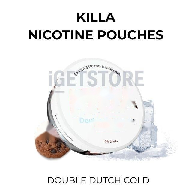 KILLA Nicotine Pouches – Double Dutch Cold