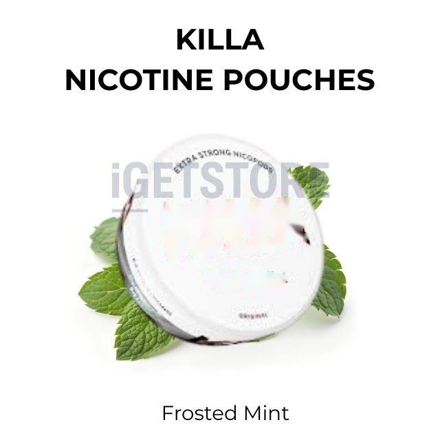 KILLA Nicotine Pouches – Frosted Mint