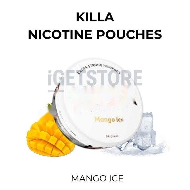 KILLA Nicotine Pouches โ Mango