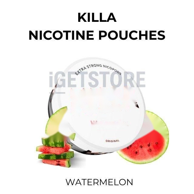 KILLA Nicotine Pouches – Watermelon