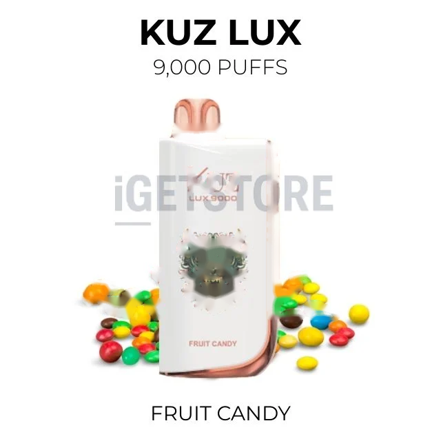 KUZ LUX 9000 Puffs – Fruit Candy