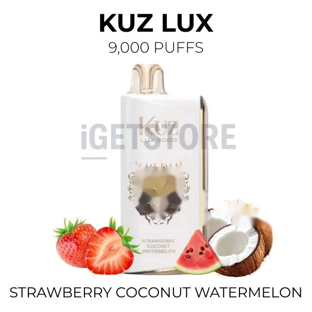 KUZ LUX 9000 Puffs β Strawberry Coconut Watermelon