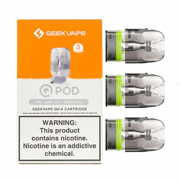 LEIOM Alfa Replacement Vape Pods 3 Pack