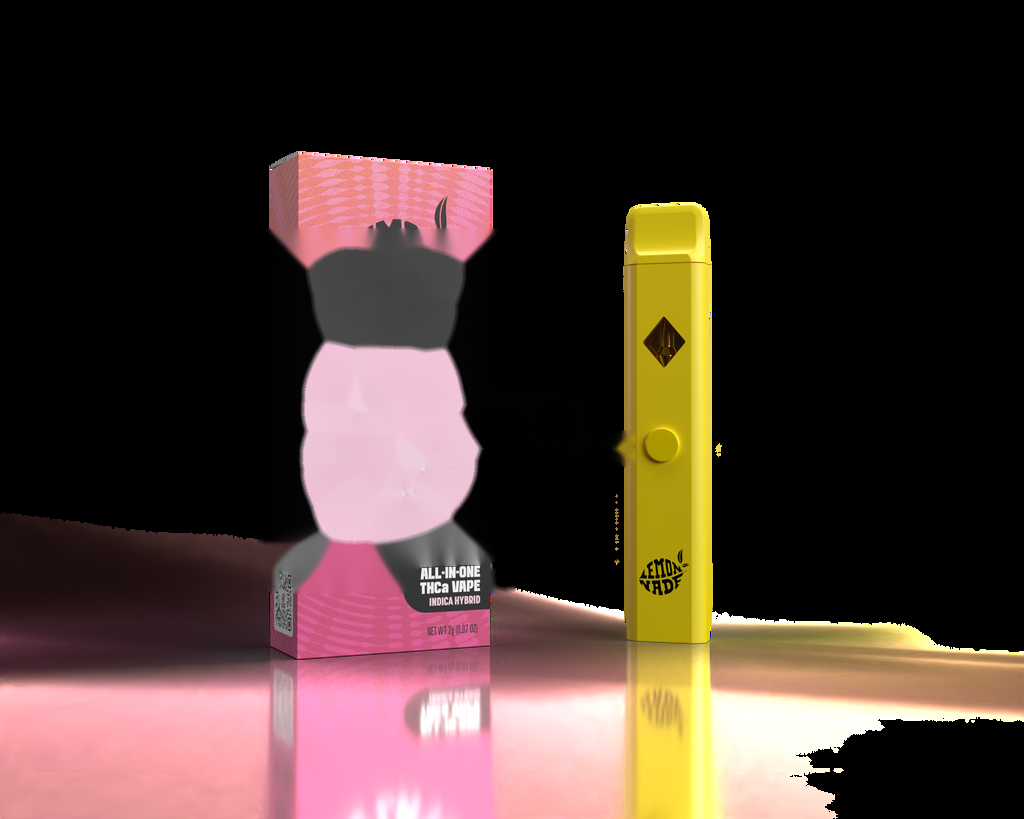 LemonNade - THCA Blend Disposable 2ml - Guava Gelato