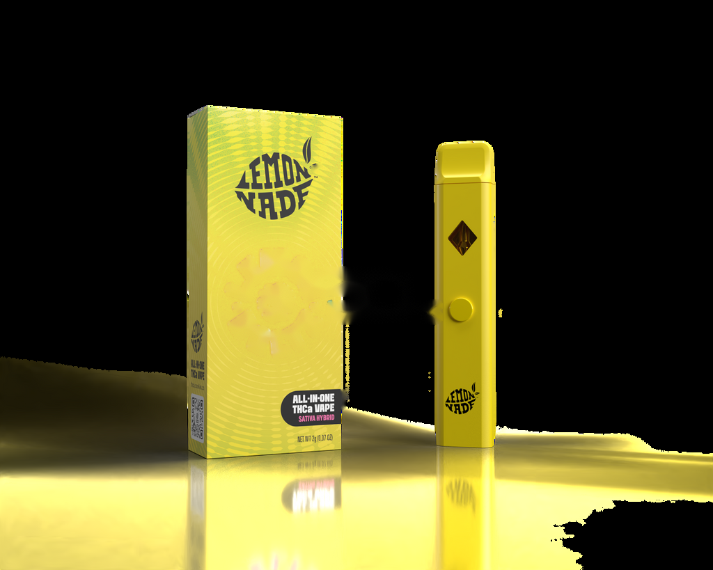 LemonNade - THCA Blend Disposable 2ml - Lemon Beltz
