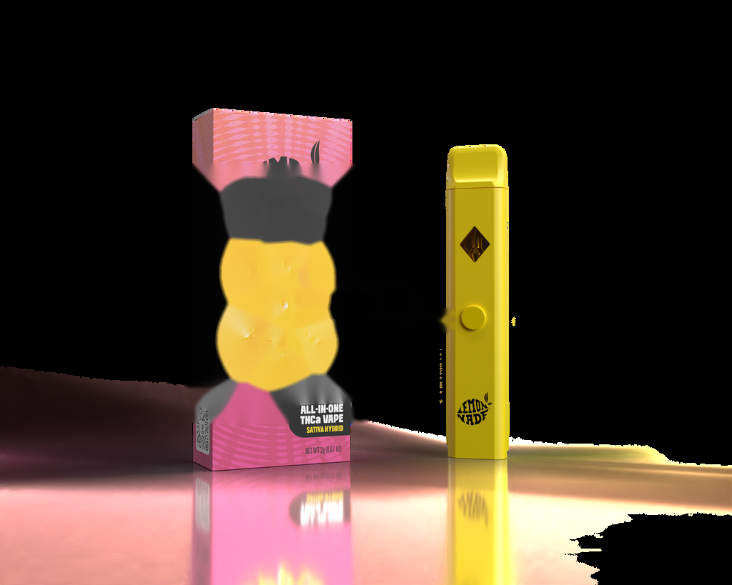 LemonNade - THCA Blend Disposable 2ml - Pink Pineapple