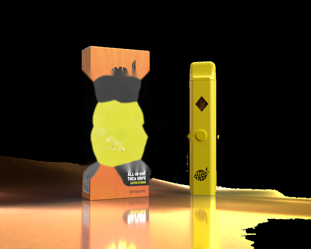 LemonNade - THCA Blend Disposable 2ml - Sour Mango