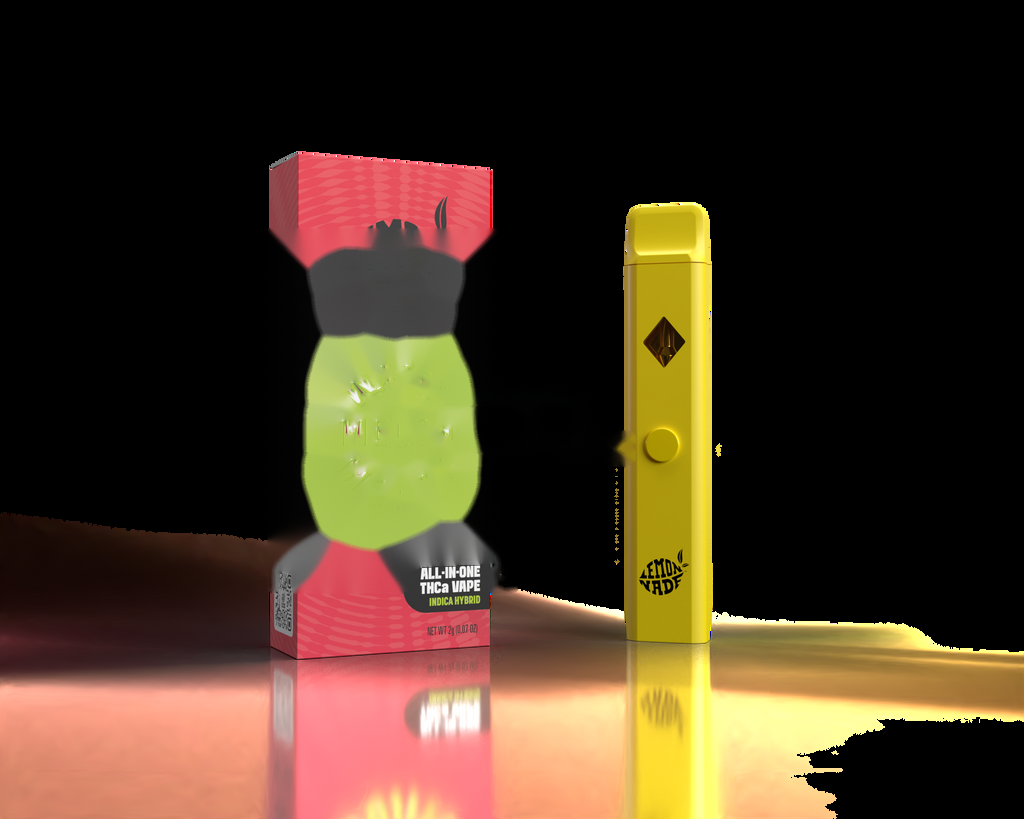 LemonNade - THCA Blend Disposable 2ml - Watermelon Mojito
