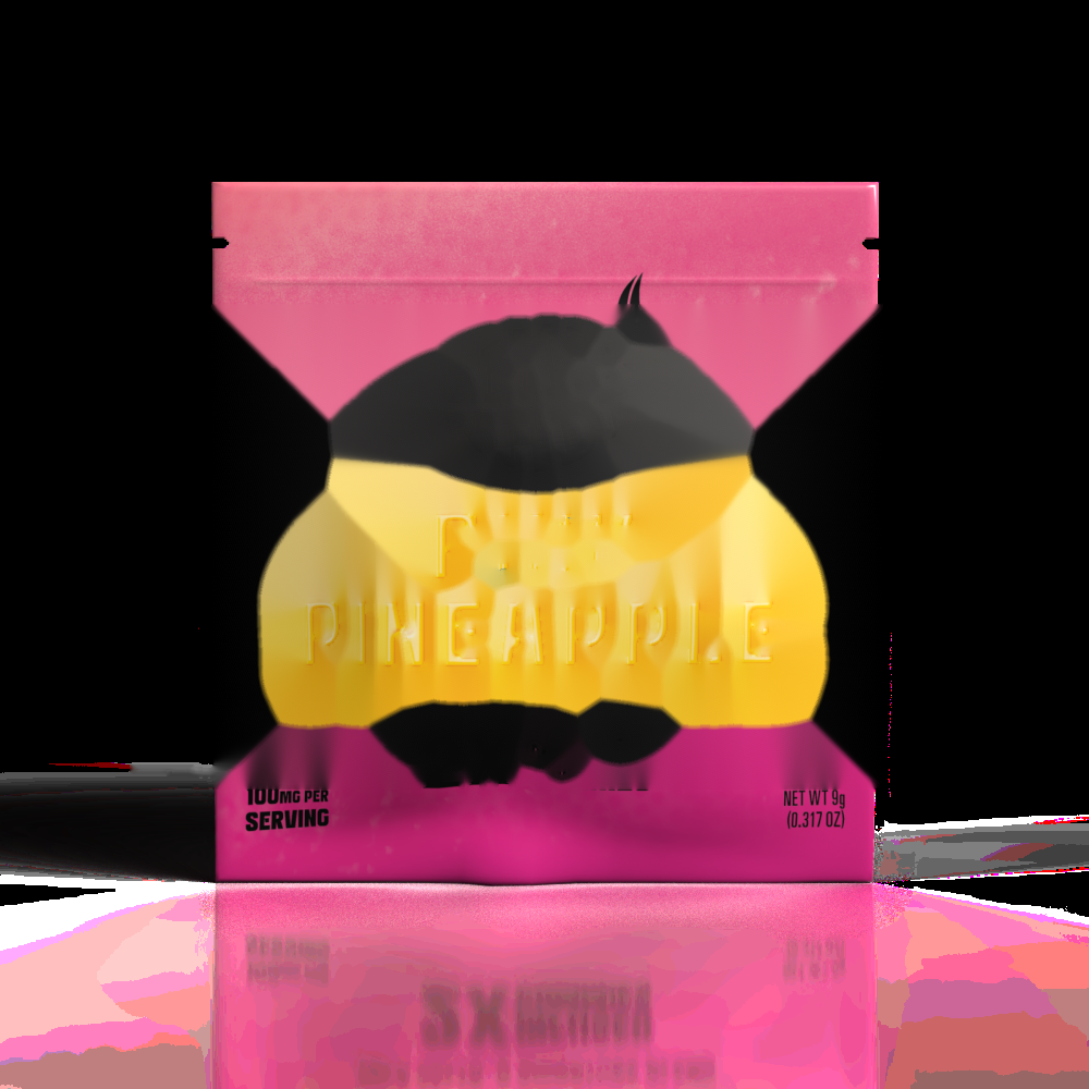LemonNade - THCA Delta 9 Blend Gummies - Pink Pineapple