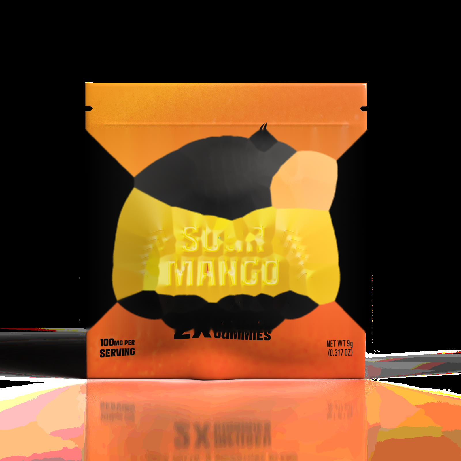 LemonNade - THCA Delta 9 Blend Gummies - Sour Mango