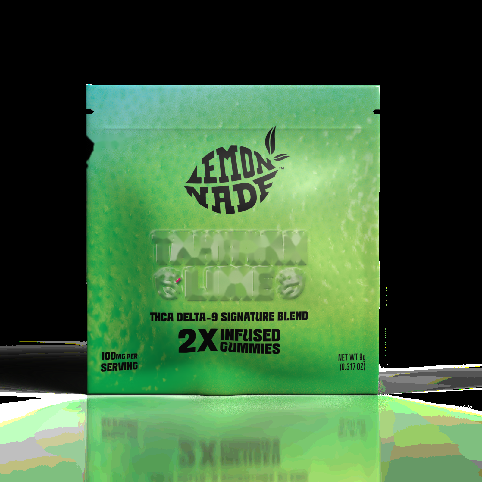 LemonNade - THCA Delta 9 Blend Gummies - Tahitian Lime