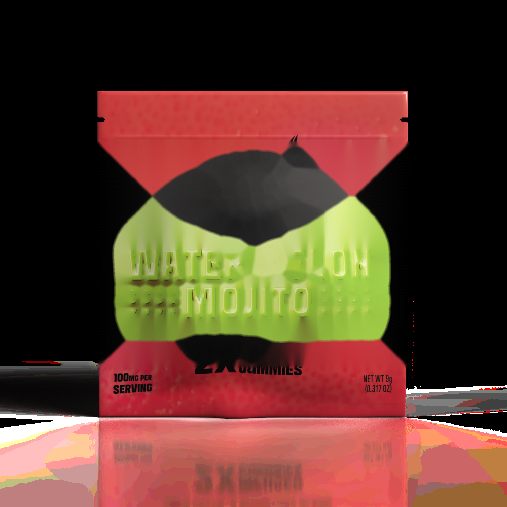 LemonNade - THCA Delta 9 Blend Gummies - Watermelon Mojito