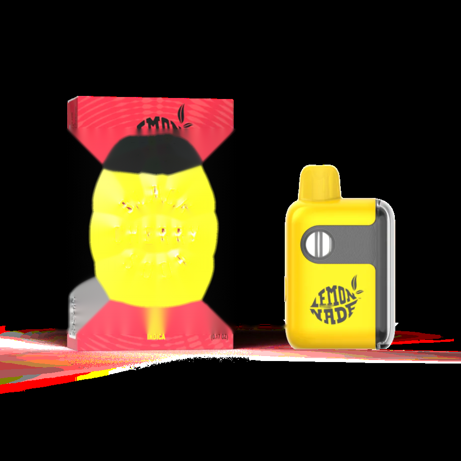 LemonNade - THCA Disposable 5g - Black Cherry Soda