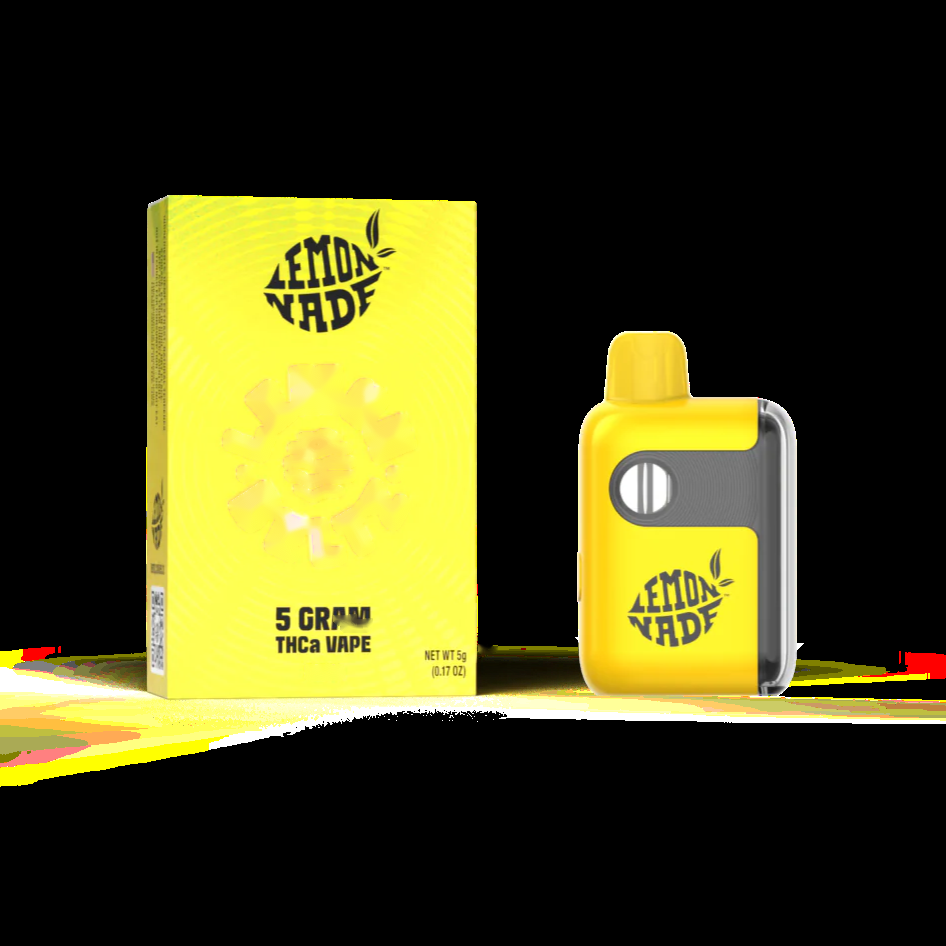 LemonNade - THCA Disposable 5g - Lemon Beltz