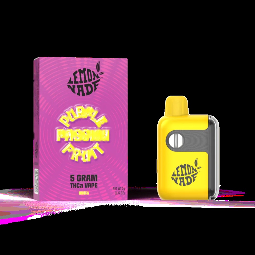 LemonNade - THCA Disposable 5g - Purple Passionfruit