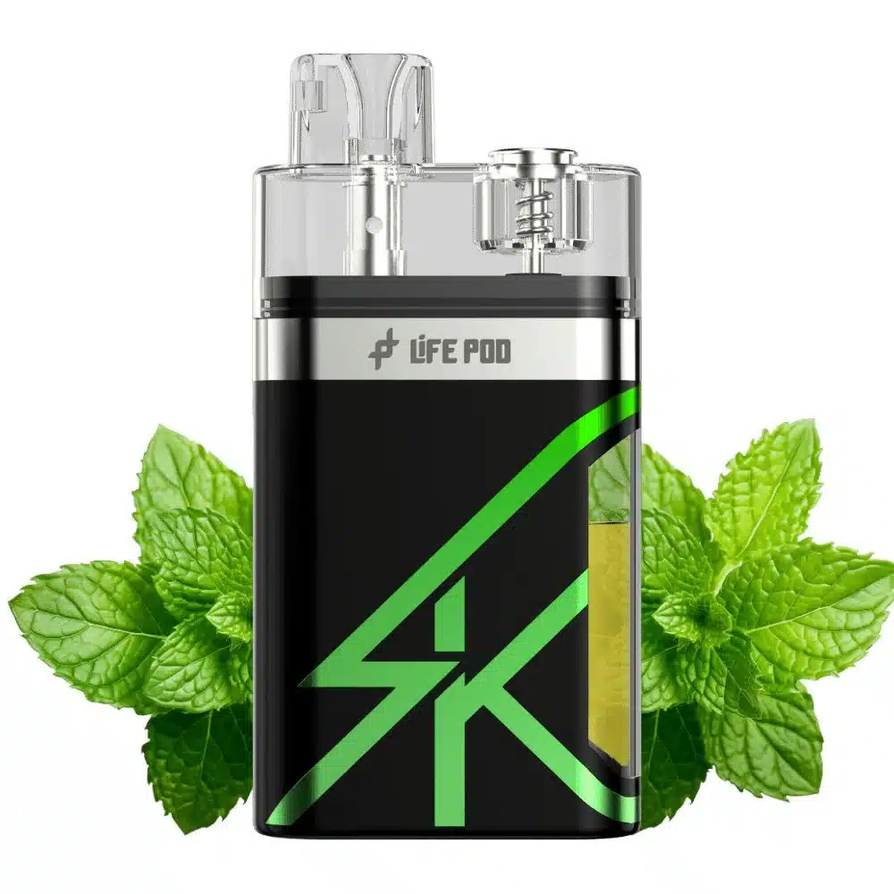 Life Pod SK Spearmint Disposable Vape