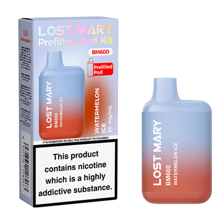 Lost Temple Replacement Pods Only – 20mg – 8 ml