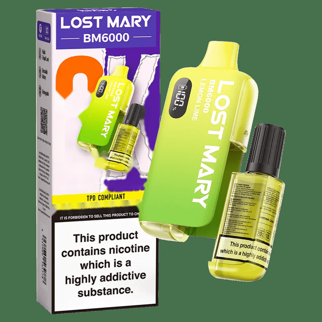 Lost Mary BM6000 Prefilled Pod Vape Kit