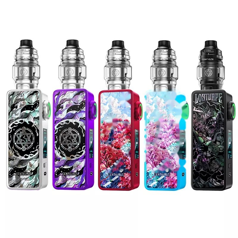 Lost Vape Centaurus M100 Mod Kit With Centaurus Sub Ohm V2 Tank 5ml