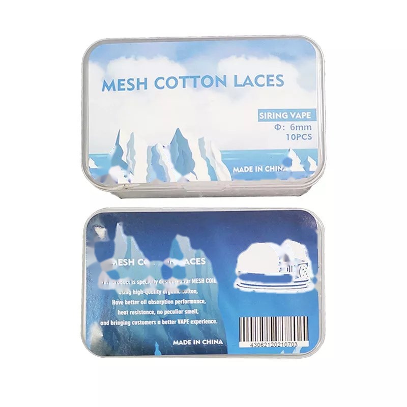 Mesh Cotton Laces