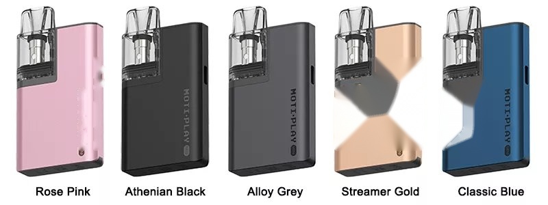 MOTI Play Mini Refillable Pod Kit