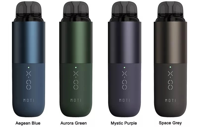 MOTI X GO Refillable Pod Kit